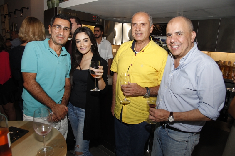 Opening of Vertical33 Wine Tasting Room